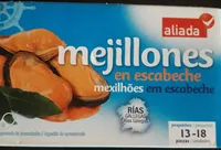 Mejillones en escabeche