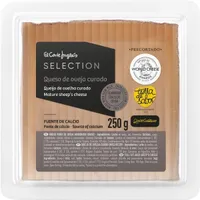 Queso curado puro de oveja madurado graso elaborado