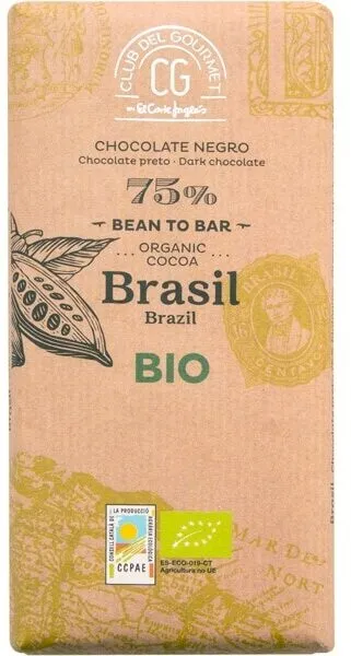 Chocolate negro 75% Brasil