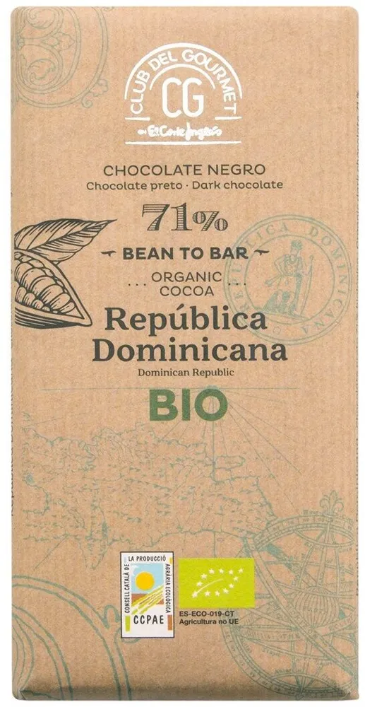 Chocolate negro República Dominicana