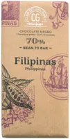 Chocolate negro Filipinas