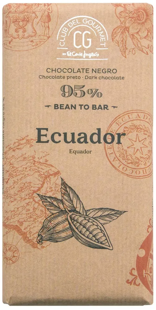Chocolate negro 95% Ecuador