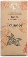 Chocolate negro 95% Ecuador