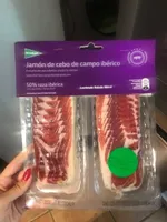 Jamón de cebo de campo ibérico