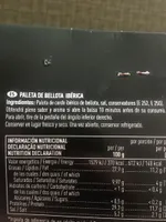 Paleta de bellota ibérica raza ibérica lonchas