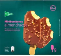 Minibombones almendrados