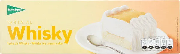 Tarta al whisky