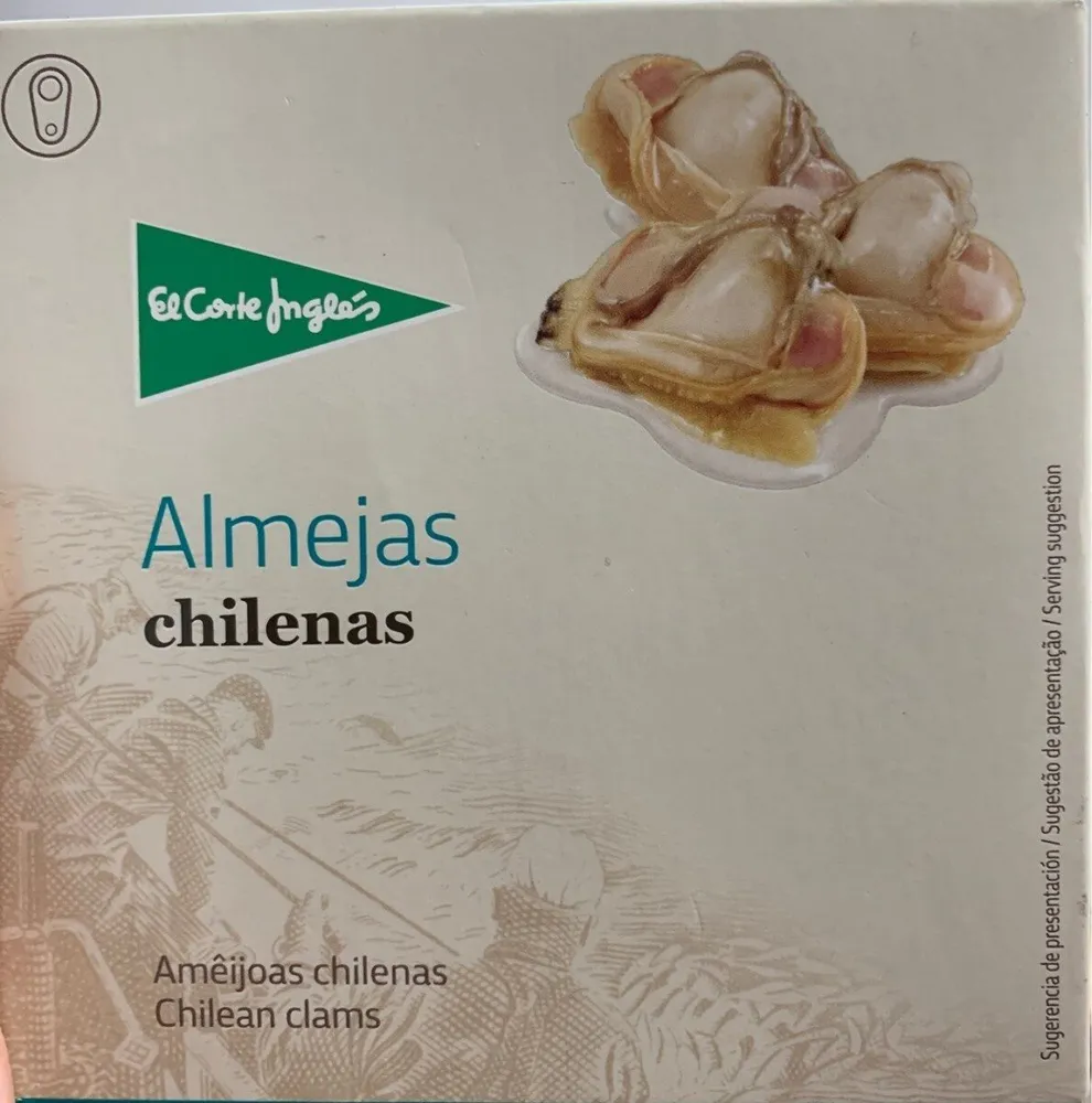 Almejas chilenas
