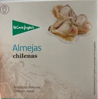 Almejas chilenas