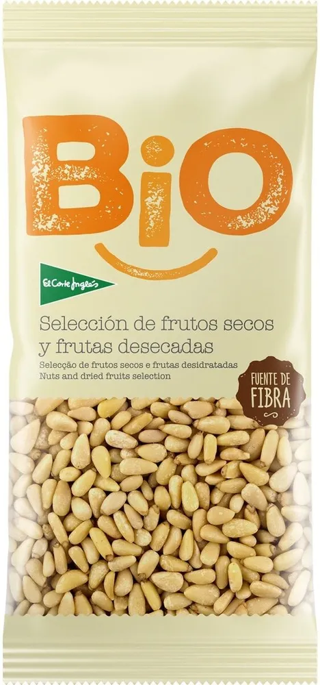Bio piñones pelados