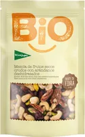 Bio cóctel de frutos secos crudos y arándanos