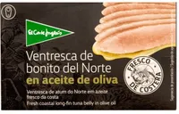 Ventresca de bonito del norte en aceite de oliva