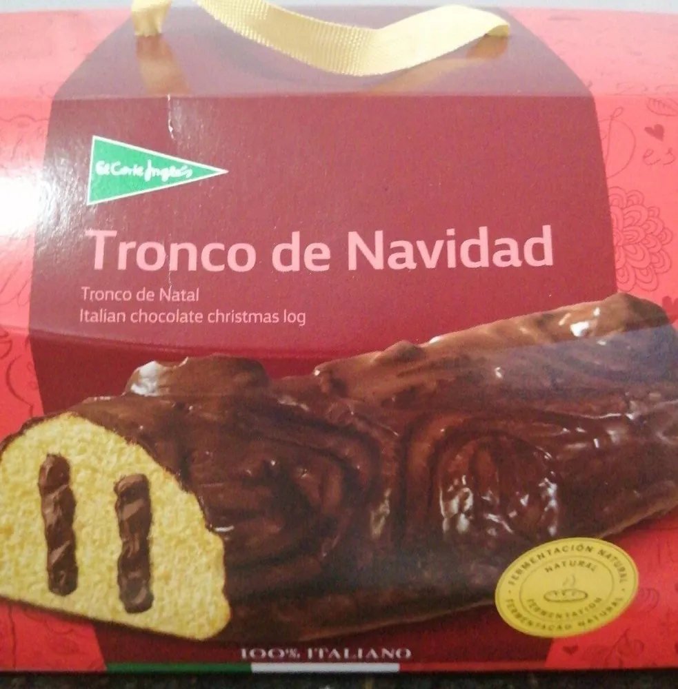 Tronco de navidad