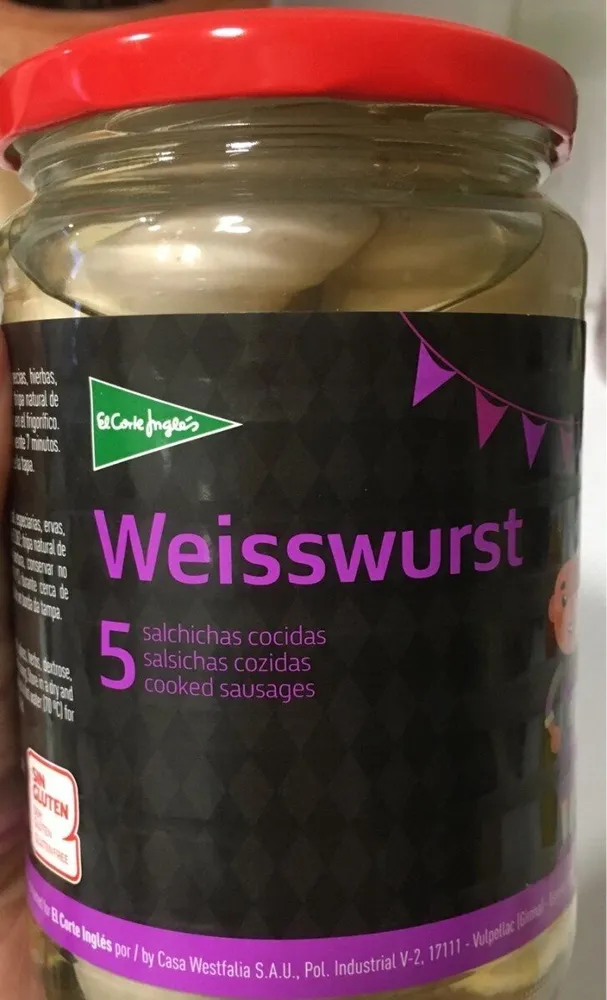 Weisswurst