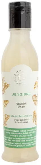 Crema balsámica jengibre