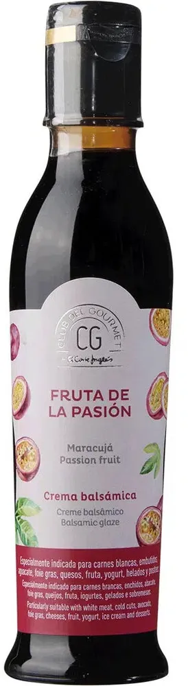Crema balsámica fruta de la pasión