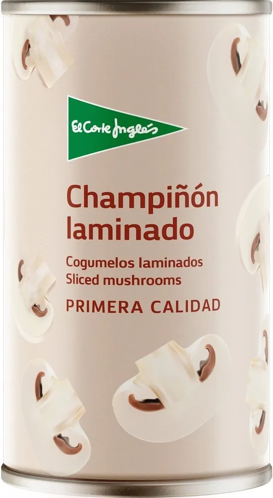 Champiñón laminado de primera