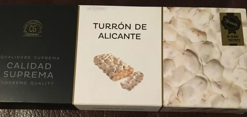 Turrón de Alicante