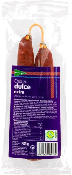 Chorizo dulce extra