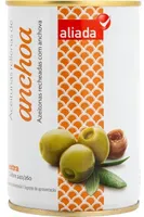 Aceitunas rellenas de anchoa lata 130 g