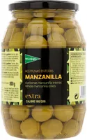 Aceitunas manzanilla enteras