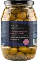 Aceitunas manzanilla aliño de la abuela frasco 500 g
