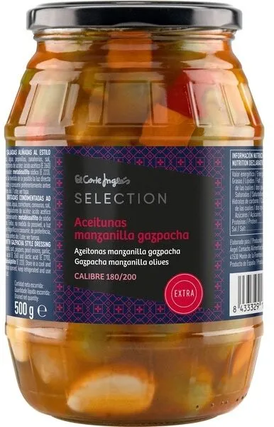 Aceituna manzanilla gazpacha
