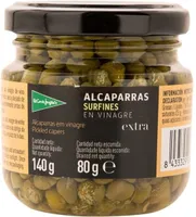 Alcaparras en vinagre