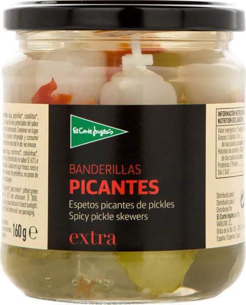 Banderillas picantes