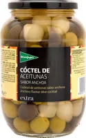 Cóctel de aceitunas sabor anchoa