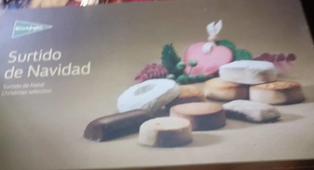 Surtido de Navidad mantecados