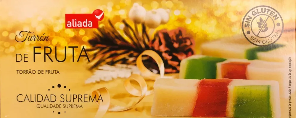 Turron de fruta