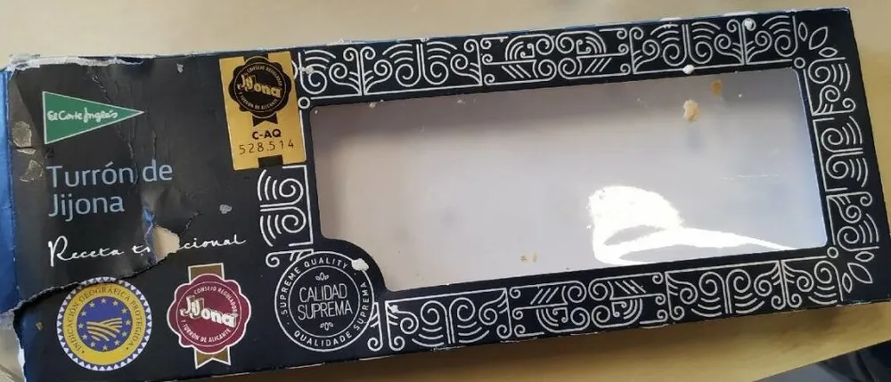 Turrón de Jijona