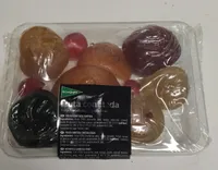 Fruta confitada