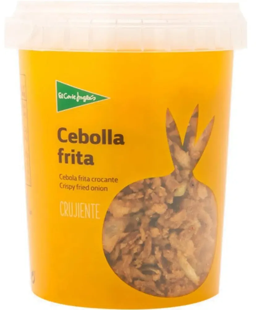 Cebolla frita crujiente
