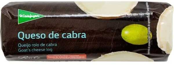 Queso rulo de cabra