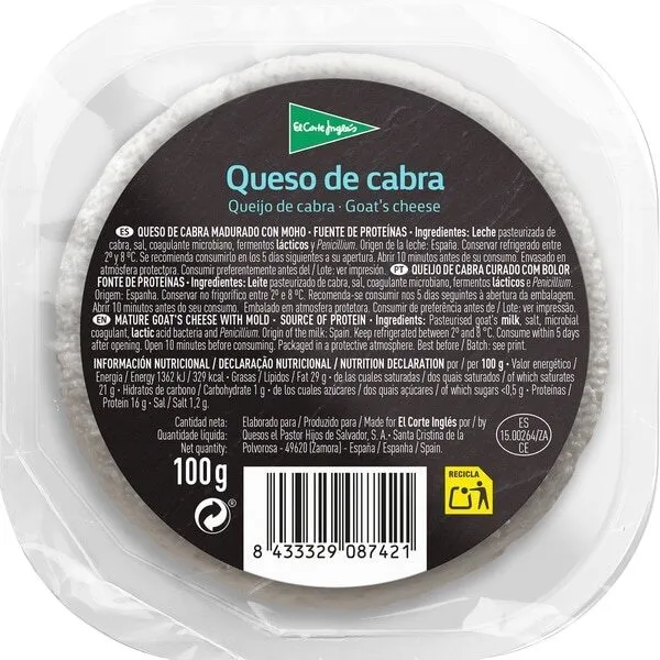 Queso de cabra medallón