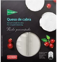 Queso de cabra Rulo precortado
