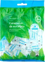 Caramelos duros de eucalipto sin azúcar y sin gluten