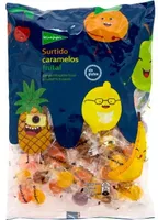 Caramelos duros surtidos frutales sin gluten