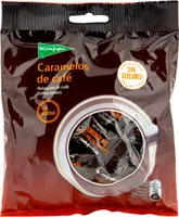 Caramelos duros de café sin azúcar y sin gluten