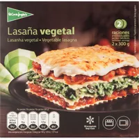 Lasaña vegetal