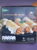 Canelones de carne