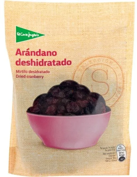 Arándano deshidratado
