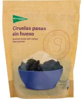 Ciruelas pasas sin hueso