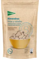 Almendras fritas y saladas