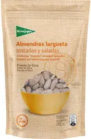 Almendras largueta tostadas y saladas sin gluten