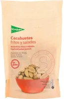 Cacahuetes fritos y salados