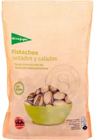 Pistachos tostados y salados