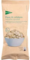 Pipas de calabaza tostadas aguasal